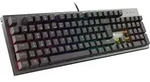 GENESIS THOR 300, Kabelgebunden, USB, Mechanischer Switch, QWERTY, RGB-LED, Schwarz -