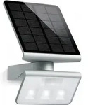 STEINEL XSolar L-S, Wandbeleuchtung f&uuml;r den Au&szlig;enbereich, Anthrazit, Kunststoff,