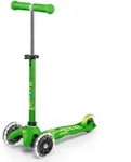Micro Mobility Mini Micro Deluxe LED Green, Kinder, Klassischer Roller,
