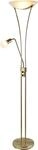 Lindby Stehlampe Felicia, messing, 180 cm, E27, Leselicht