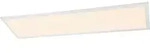 Globo Lighting Deckenleuchte Aluminium wei&szlig;, Acryl opal, wei&szlig;, LxBxH: 800x200x55mm,