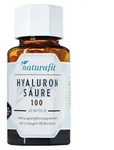 naturafit Hyalurons&auml;ure 100 Kapseln, 60 St. Kapseln
