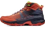 Mammut Sertig II Mid GTX Men Velikost: 11 UK / Barva: hot red-marine -