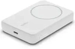 Belkin BOOST Charge mag./drahtl. 5.000mAh PB m.Fu&szlig; ws. BPD004btWT - Wei&szlig;