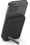 Belkin BOOST Charge mag./drahtl. 5.000mAh PB m.Fu&szlig; sw. BPD004btBK - Schwarz