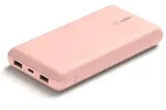 Belkin Powerbank 20.000mAh rosa 15W+USB-A/C Kab. 15cm BPB012btRG - Rosa