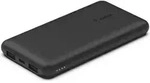 Belkin BOOST Charge PB 10.000mAh +USB-A/USB-C Kab.15cm BPB011btBK - Schwarz