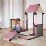Quadro Adventure Modulares Spielhaus ab 6 Monaten, 26 Modelle, f&uuml;r drinnen und