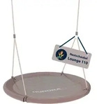 Nestschaukel Lounge 110, sand - Beige
