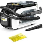 K&auml;rcher Waschsauger SE 3-18 Compact Home, Wei&szlig;, 18V Akku, 1.7L Tank, Polster -