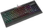 Hyrican Striker ST-GKB8115 Gaming-Tastatur, kabelgebunden, USB, QWERTZ,