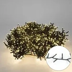 Kaemingk Lumineo Lichterkette Compact 1500 LED warmwei&szlig; au&szlig;en 34 m gr&uuml;n - Gr&uuml;n