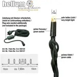 LED-System Profi Lichterkette au&szlig;en verl&auml;ngerbar 80 LED ohne Netzkabel