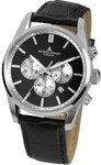 Jacques Lemans Jacques Lemans 42-6.1 42-6.1A Herrenchronograph - Grau
