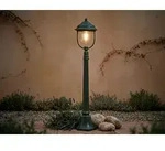 LED Wegeleuchte im Landhausstil 118cm, Pollerleuchte zur Gartenbeleuchtung,...