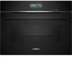 Siemens iQ700 CS736G1B1, Medium, Elektrischer Ofen, 47 l, 3300 W, 47 l, 30 - 250 &deg;C