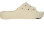 CROCS Klassische Pantoletten Damen 63726F63735F323038313830 Beige 39 EU - Beige -
