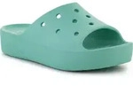 Crocs Schuhe Classic Platform Slide, 2081803UG - Gr&uuml;n - 39