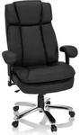 hjh OFFICE XXL Drehstuhl BUILDER XXL I B&uuml;rostuhl gepolstert bis 180 kg...
