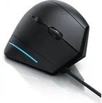 CSL ergonomische Maus, kabelgebunden, ergonomische Vertikalmaus zur Vorbeugung von