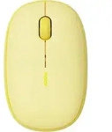 Rapoo M660 Silent Gelb Kabellose Multi-Mode-Maus - Gelb