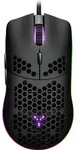 ISY IGM-4000 Ultraleichte RGB-Kabelmaus Schwarz - Schwarz