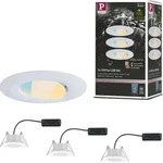 Paulmann LED Einbauleuchte Calla Basisset schwenkbar - Wei&szlig;