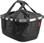 Klickfix Reisenthel Bikebasket GT UniKlip2 Fahrradkorb Einkaufskorb schwarz - Schwarz
