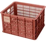 Basil Crate Korb 29.5l Rot Rot One Size - Rot