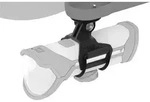 Busch&M&uuml;ller Adapter f&uuml;r Akku-Scheinwerfer Ixon Rock f&uuml;r GoPro/Garmin/Wahoo u... -