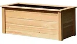 dobar Gro&szlig;es Hochbeet f&uuml;r den Garten, Pflanzkasten inkl. Pflanzfolie, 150 x 60 x 65