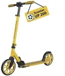 HUDORA Scooter Up 200 - klappbar, h&ouml;henverstellbar, mit St&auml;nder - Roller Tretroller
