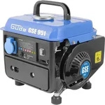 G&uuml;de Benzin Stromerzeuger GSE 951 | 2-Takt | 720 W | 1x230V |vibrationsged&auml;mpft