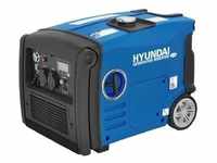 HYUNDAI Inverter-Generator HY3200SEi D (3.2 kW, Elektrostart, 2 x 230V + 1 x...