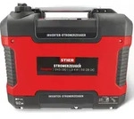 STIER Stromerzeuger Premium SNS-190, Strom Generator, Benzin, 4l Tankvolumen, 21,5