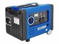 HYUNDAI Inverter-Generator HY4500SEi D (4.0 kW, Elektrostart, 2 x 230V + 1 x...