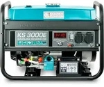 KS 3000E Stromerzeuger Generator Benzin Notstromaggregat 3000 Watt mit E-Start