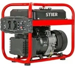 STIER Inverter Stromerzeuger SNS-200, Strom Generator, 10l Tankvolumen, 23 kg,