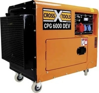 Cross Tools 68034, CROSS TOOLS CPG 6000 DEV, 230 V und 400V Anschluss, 4.200 W