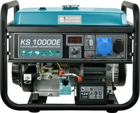 K&ouml;nner & S&ouml;hnen KS 10000E, K&ouml;nner & S&ouml;hnen KS 10000E Benzin Stromerzeuger