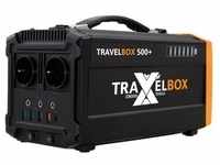 Akkubox TRAVELBOX 500+ CROSS TOOLS - Powerstation
