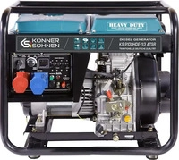 K&ouml;nner & S&ouml;hnen KS 9100HDE-1/3 ATSR, K&ouml;nner & S&ouml;hnen KS9100HDE-1/3 ATSR
