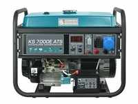 KS7000E ATS Stromerzeuger Strom generator Benzin Notstromaggregat 5.5 kW