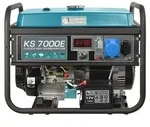 KS 7000E Stromerzeuger Strom generator Benzin Notstromaggregat 5.5 kW