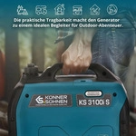 K&ouml;nner & S&ouml;hnen KS 3100i S, K&ouml;nner & S&ouml;hnen KS 3100i S Inverter Stromerzeuger