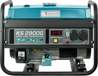 K&ouml;nner & S&ouml;hnen KS 2900, K&ouml;nner & S&ouml;hnen Benzin Stromerzeuger KS 2900, 2900W,