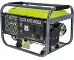 KS BASIC 2800C Stromerzeuger Strom generator Benzin Notstromaggregat 2800 Watt