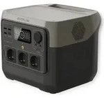 EcoFlow RIVER 2 Pro EU - Tragbare Powerstation - Schwarz