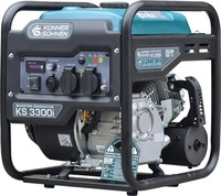 K&ouml;nner & S&ouml;hnen KS 3300I, K&ouml;nner & S&ouml;hnen KS 3300I, 3000 W, 230 V, 7 l, Benzin, 1