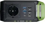 Bresser Mobile Power Station 88,8Wh Lithium-Akku USB DC AC Ausg&auml;nge LED-Leuchte